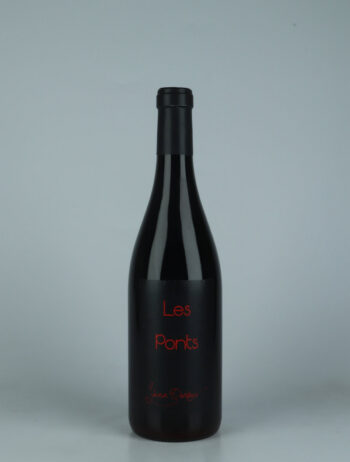 A bottle 2022 Les Ponts Red wine from Yann Durieux, Burgundy in France