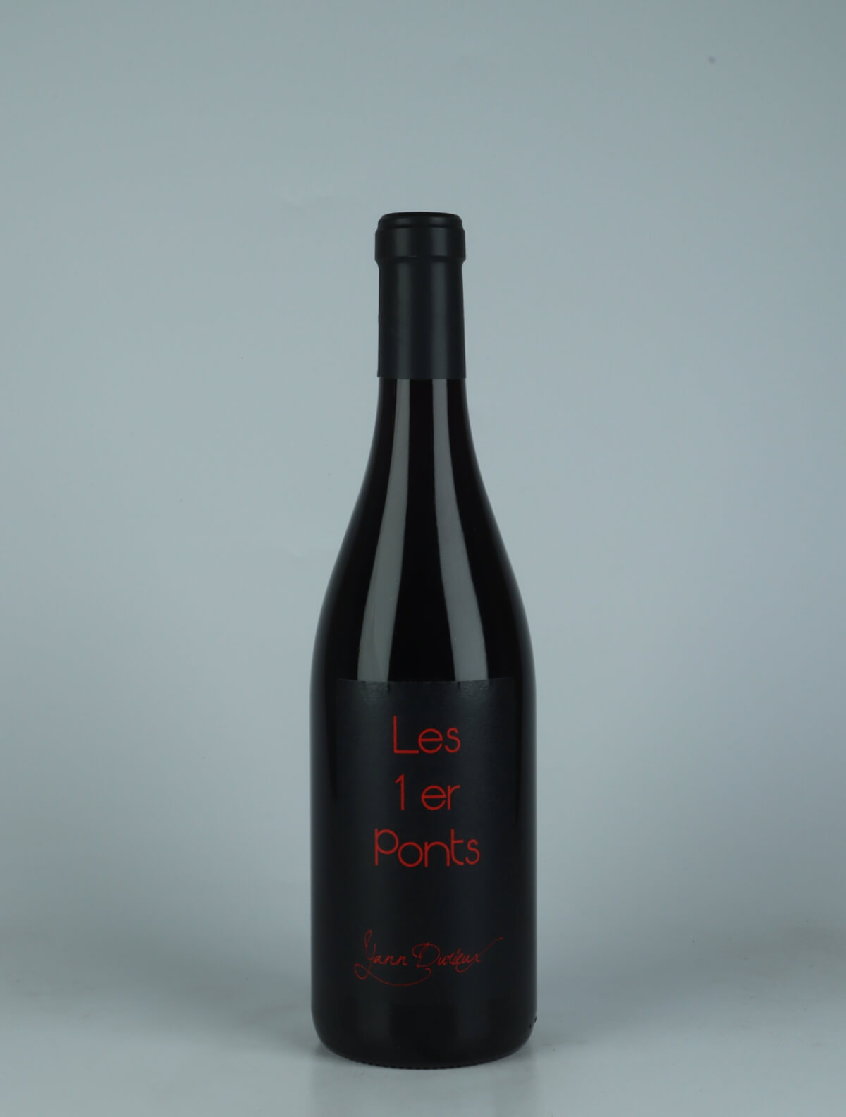 A bottle 2021 Les 1er Ponts Red wine from Yann Durieux, Burgundy in France