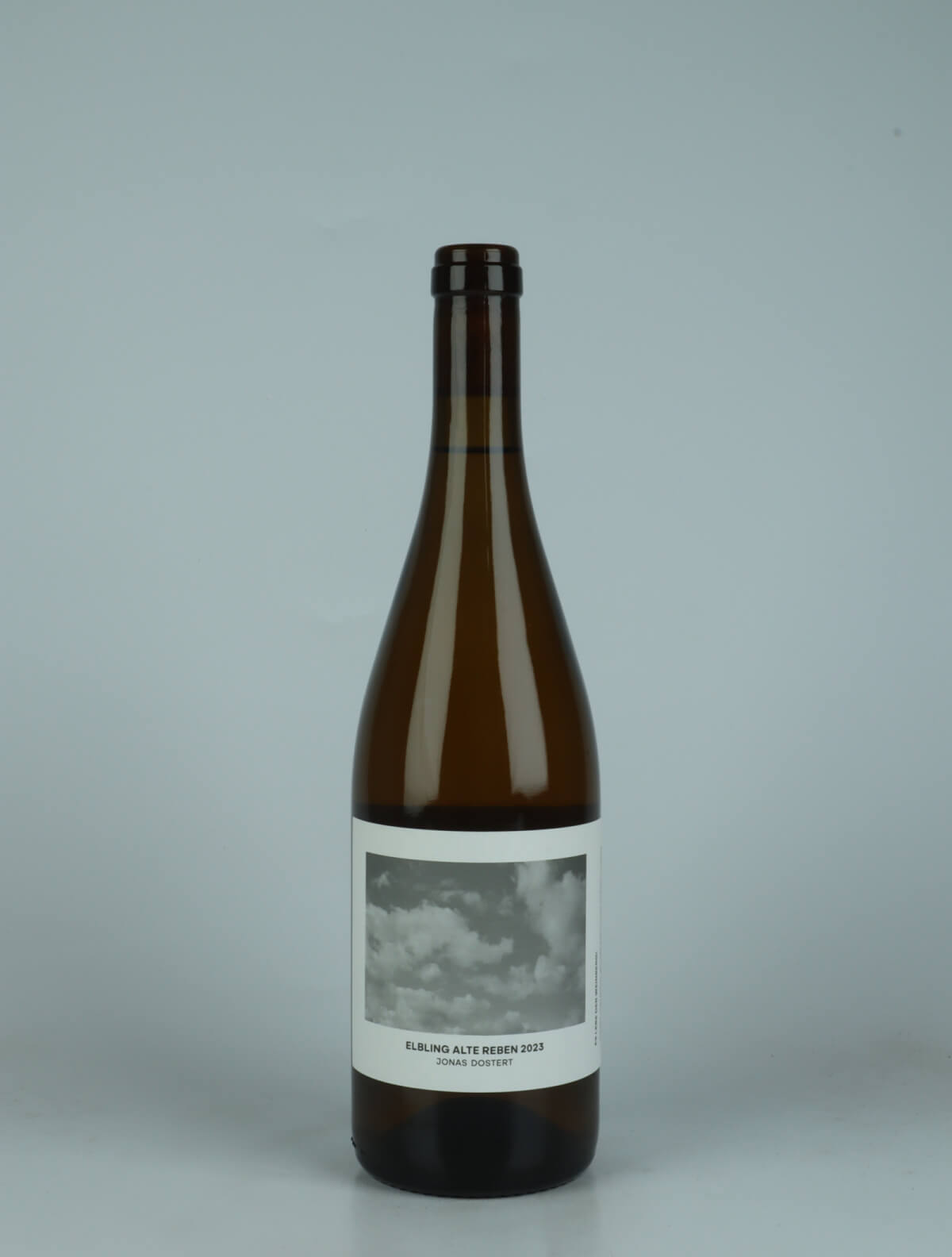 A bottle 2023 Elbling Alte Rebe White wine from Jonas Dostert, Mosel in Germany