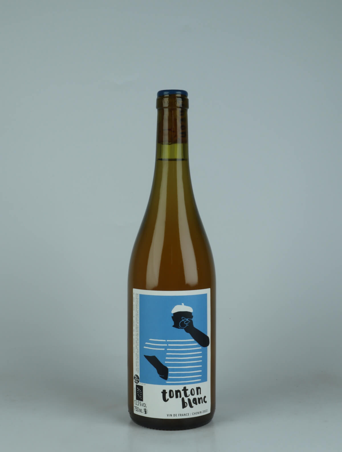 A bottle 2022 Tonton Blanc - Chenin White wine from Vincent Wallard, Loire in France