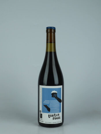 A bottle 2022 Tonton Rouge - Cabernet Franc Red wine from Vincent Wallard, Loire in France