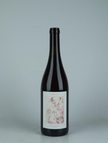 A bottle 2023 Font du Loup Red wine from La Ferme du Pasteur, Rhône in France