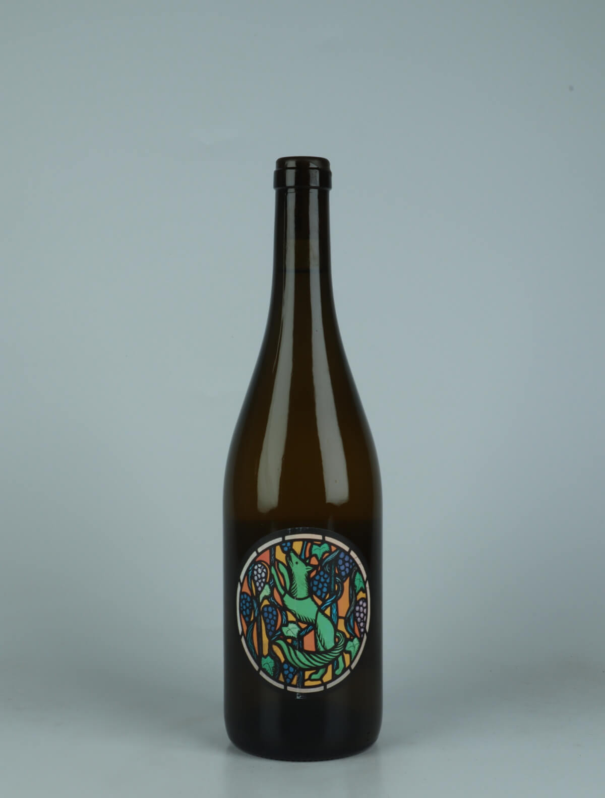 A bottle 2023 Weissburgunder White wine from Julien Renard, Mosel in Germany