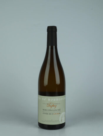 A bottle 2022 Mâcon-Loché - Cuvée du Clocher White wine from Céline & Laurent Tripoz, Burgundy in France
