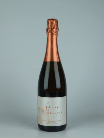 A bottle N.V. Fleur d'Aligoté Sparkling from Céline & Laurent Tripoz, Burgundy in France