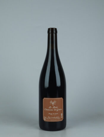A bottle 2023 Rouge de Causse Red wine from Le Petit Domaine de Gimios, Roussillon in France