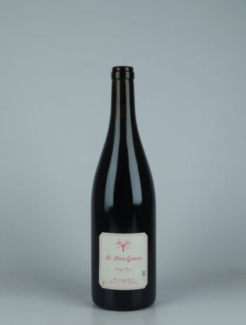 A bottle 2023 Rouge Fruit Red wine from Le Petit Domaine de Gimios, Roussillon in France