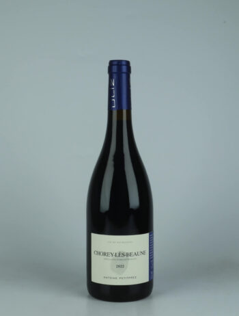 A bottle 2022 Chorey-les-Beaune Red wine from Antoine Petitprez, Burgundy in France