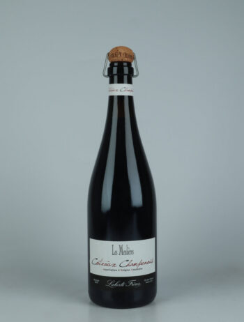 A bottle 2020 Coteaux Champenois - Les Meulières White wine from Laherte Frères, Champagne in France