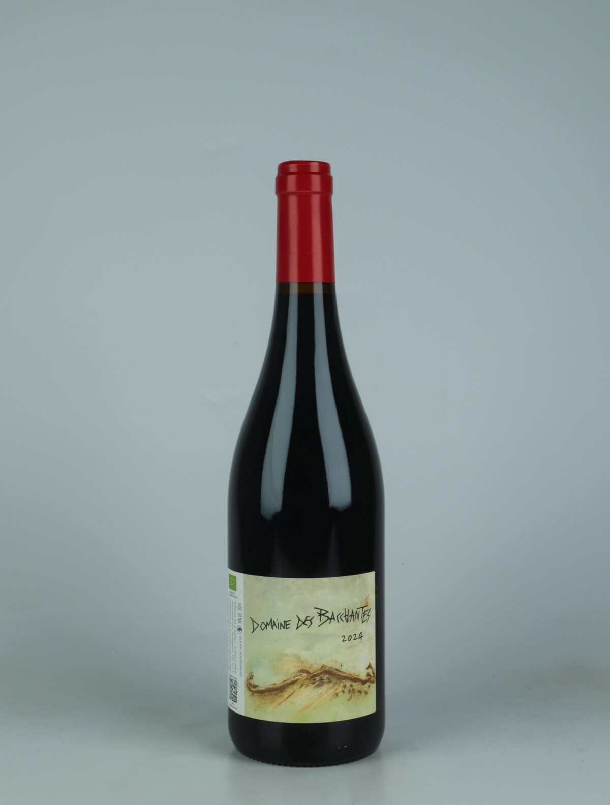A bottle 2024 Côtes du Rhône - Domaine des Bacchantes Rødvin from Les Vignerons d’Estézargues, Rhône in Frankrig