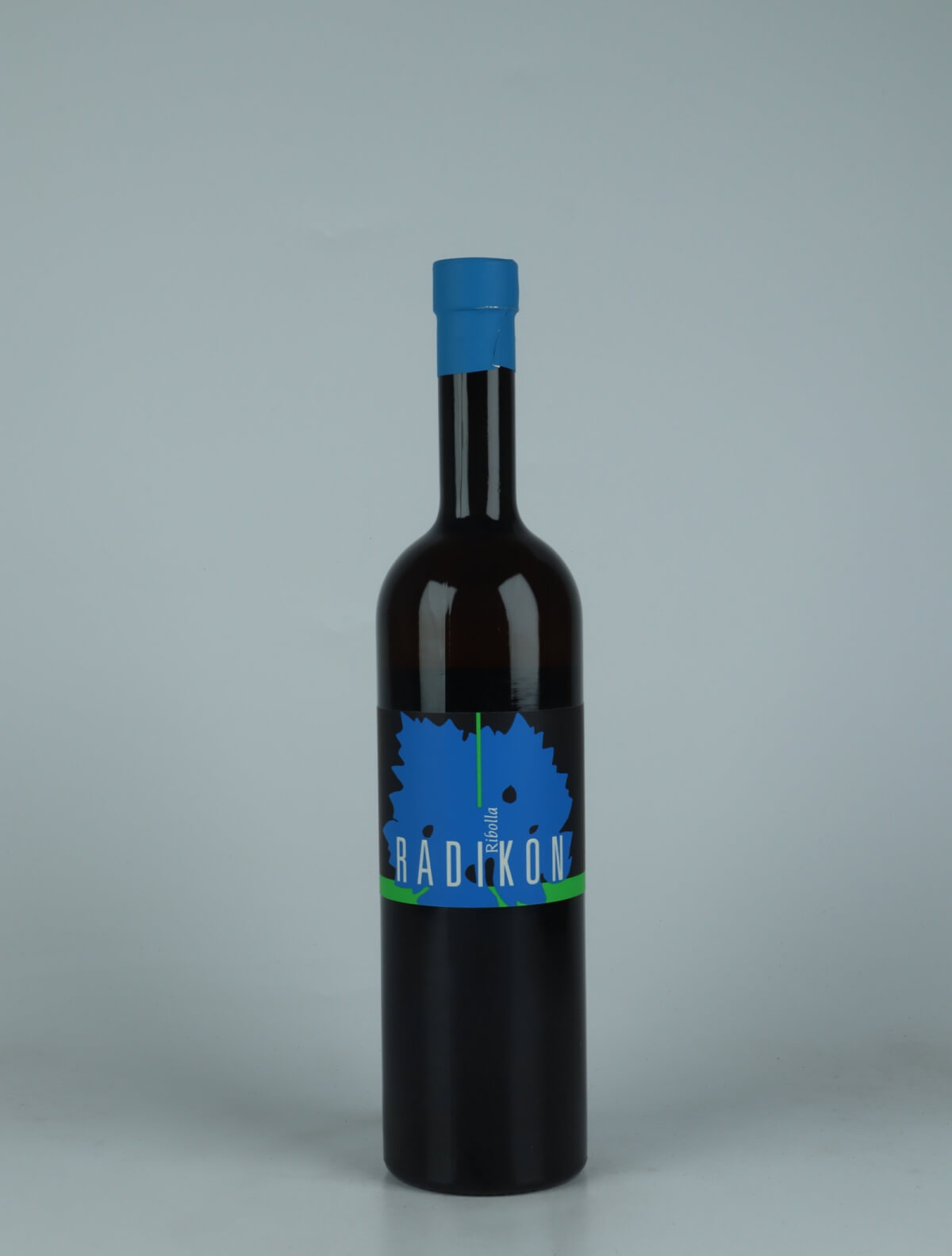 A bottle 2020 Ribolla Orange wine from Radikon, Friuli in Italy