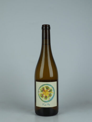 A bottle 2024 Ker Ma White wine from Complémen'terre, Loire in France