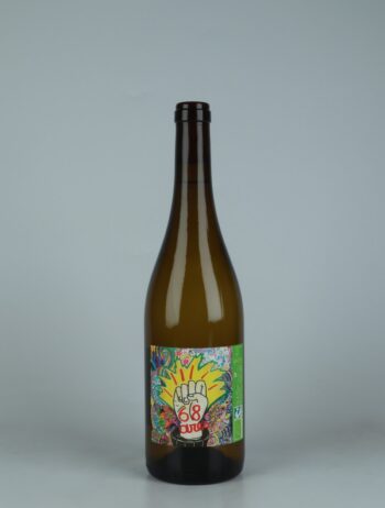 A bottle 2024 68 Ares White wine from Complémen'terre, Loire in France