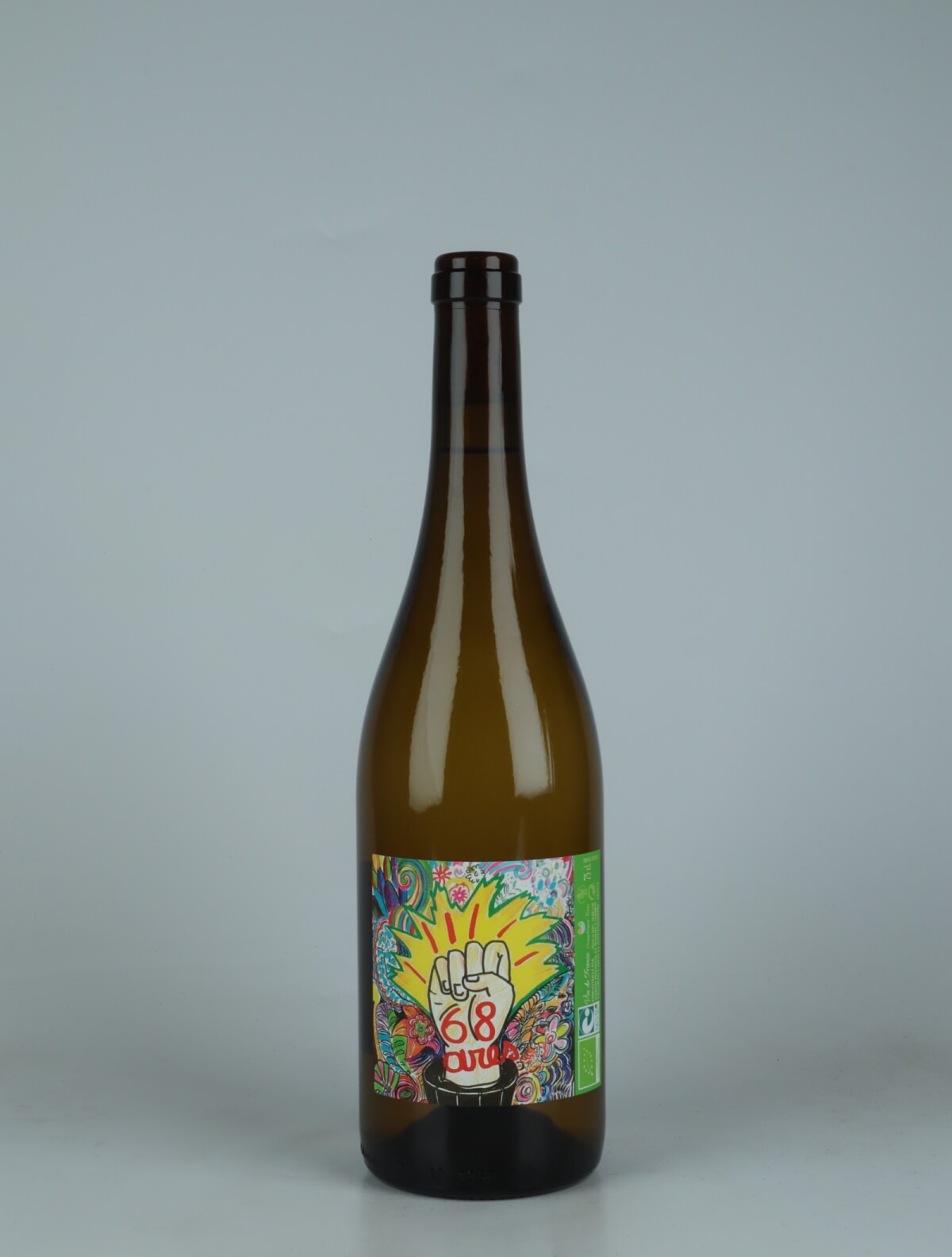 A bottle 2024 68 Ares White wine from Complémen'terre, Loire in France
