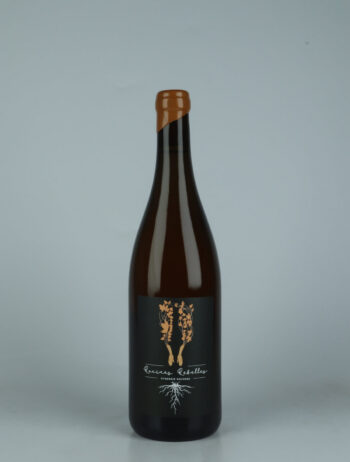 A bottle 2023 Synergie Sauvage White wine from Racines Rebelles, Moselle in Luxemburg