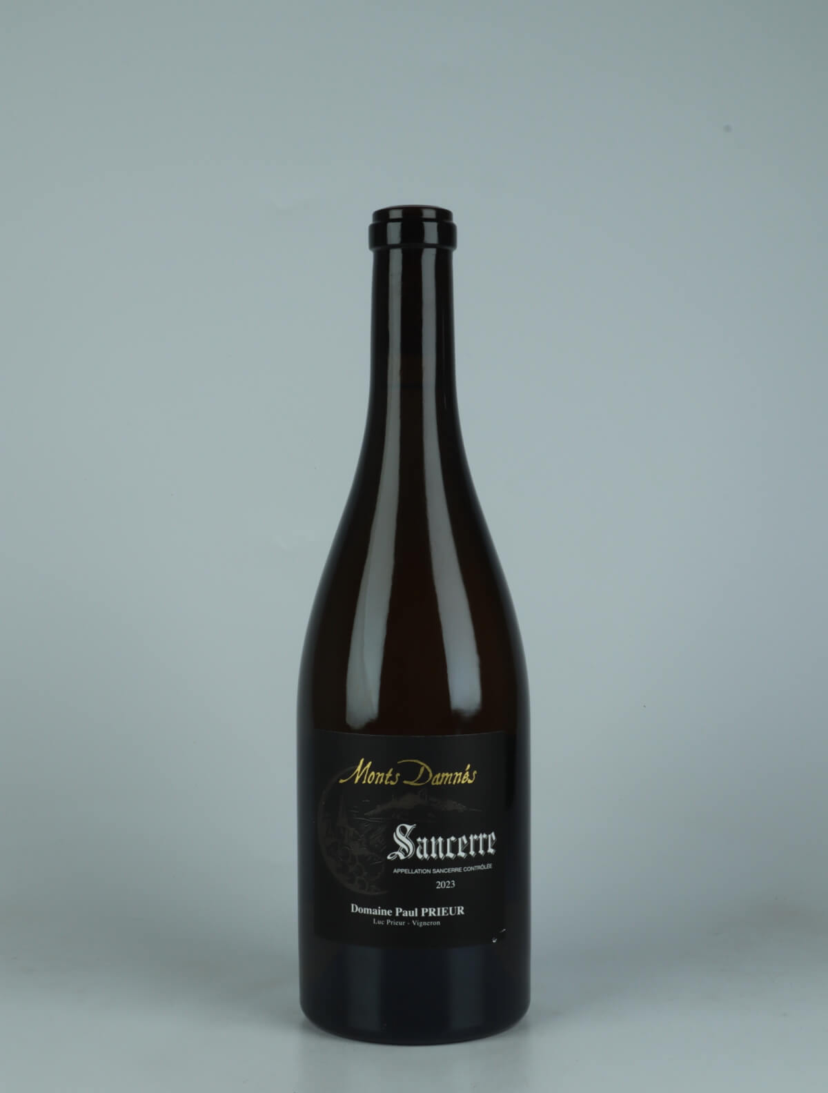 A bottle 2023 Sancerre - Les Monts Damnés Hvidvin from Paul Prieur et Fils, Loire in Frankrig