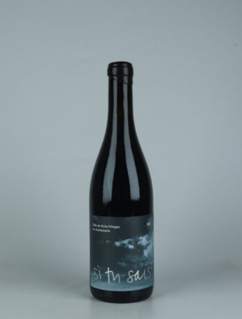 A bottle 2023 Côte de Nuits-Villages - En Chantemerle Red wine from Si Tu Sais, Burgundy in France