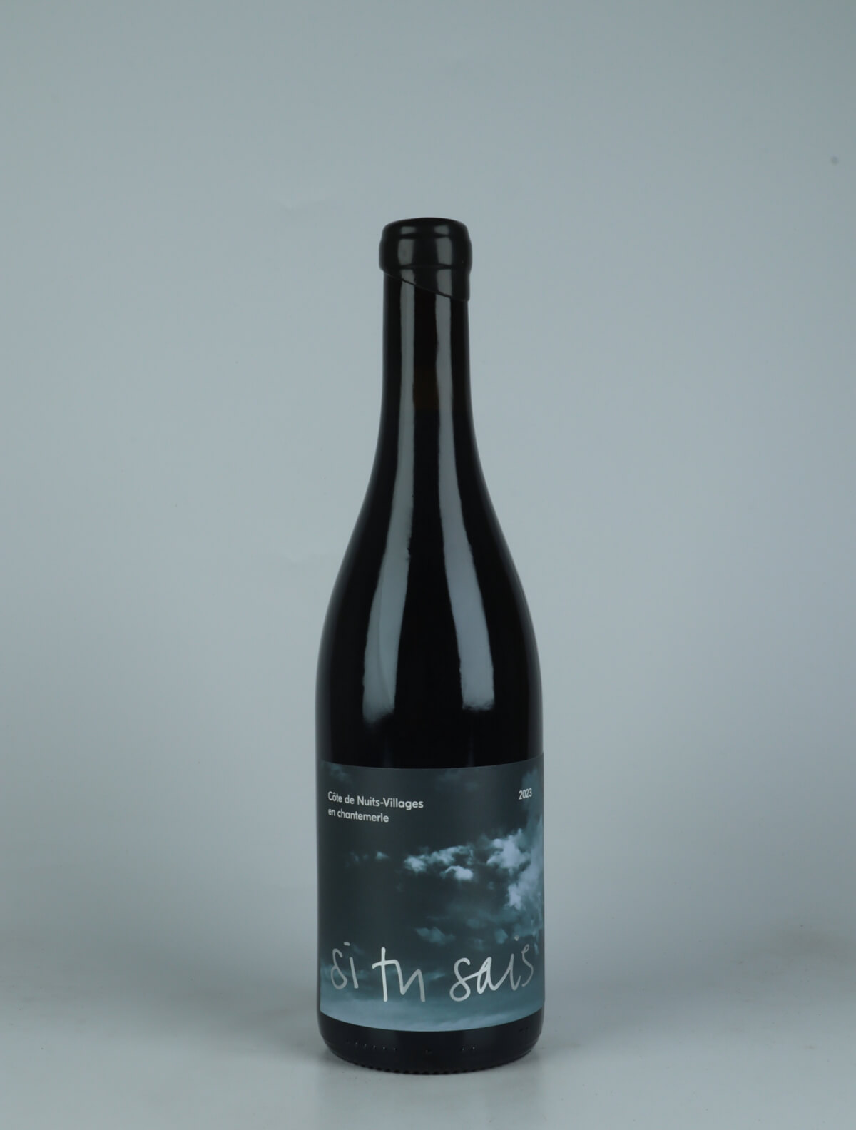 A bottle 2023 Côte de Nuits-Villages - En Chantemerle Red wine from Si Tu Sais, Burgundy in France