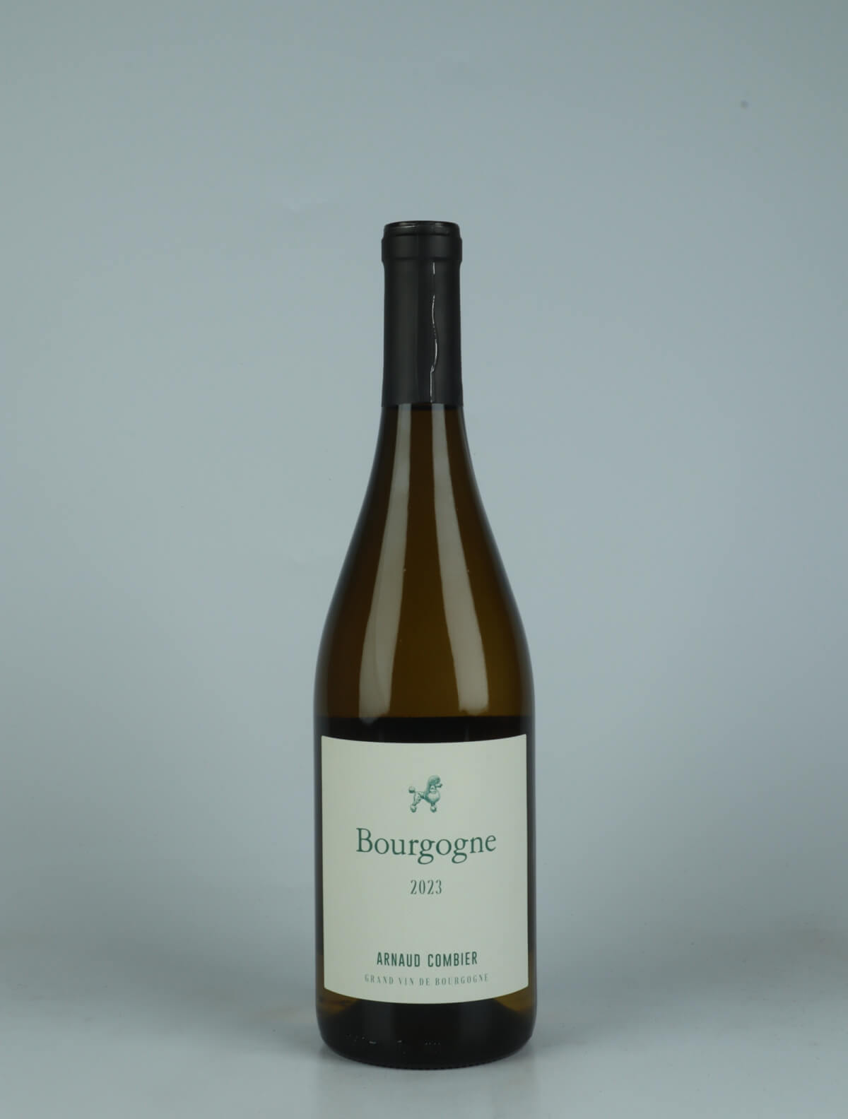 A bottle 2023 Bourgogne Blanc Hvidvin from Arnaud Combier, Bourgogne in Frankrig
