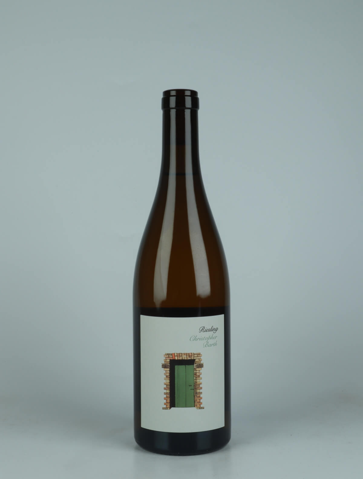 A bottle 2022 Riesling White wine from Christopher Barth, Rheinhessen in Germany