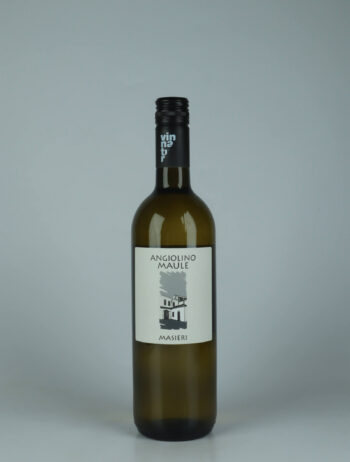 A bottle 2024 Masieri White wine from La Biancara di Angiolino Maule, Veneto in Italy