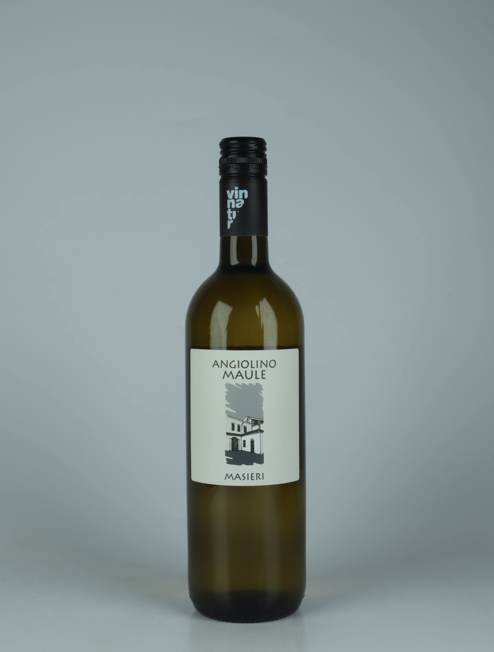 A bottle 2024 Masieri Hvidvin from La Biancara di Angiolino Maule, Veneto in Italien