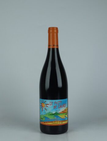 A bottle 2024 Banyuls Rimage - Le Puit de Laurie Sweet wine from Bruno Duchêne, Roussillon in France