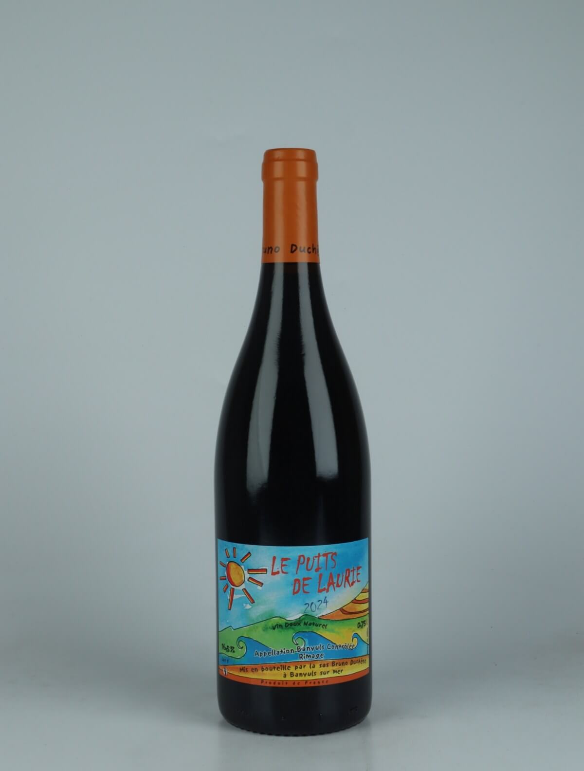 A bottle 2024 Banyuls Rimage - Le Puit de Laurie Sød vin from Bruno Duchêne, Roussillon in Frankrig