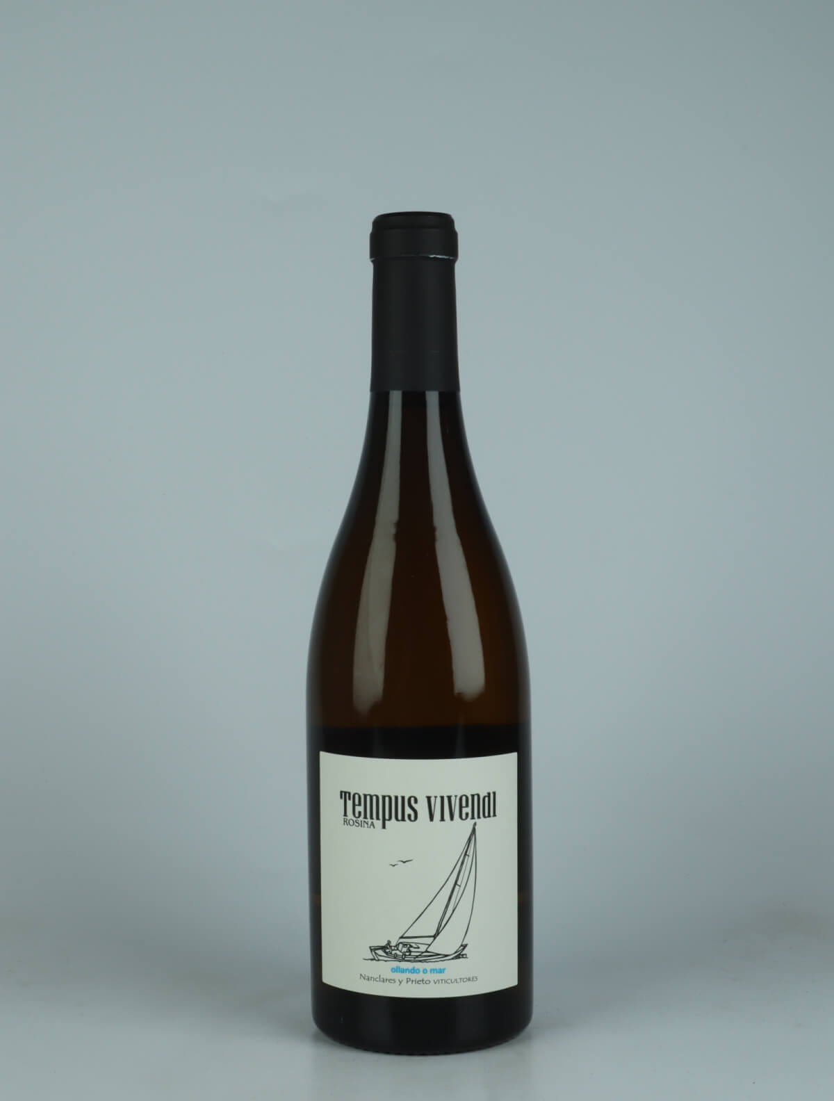 A bottle 2024 Tempus Vivendi White wine from Alberto Nanclares, Rias Baixas in Spain