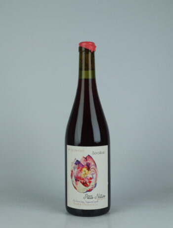 A bottle 2024 Sorcières Red wine from Petite Nature, Ardèche in France