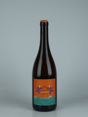 A bottle 2023 Jungimmune Rosato Rosé from Gustinella, Sicily in Italy