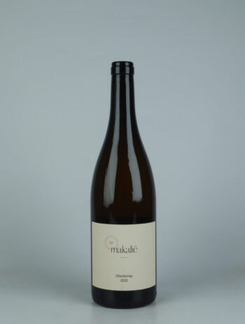 A bottle 2023 Chardonnay White wine from Makalié, Baden in Germany
