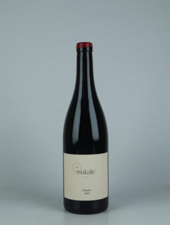 A bottle 2023 Chapelle Red wine from Makalié, Baden in Germany