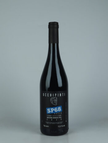A bottle 2024 SP68 Rosso Red wine from Arianna Occhipinti, Sicily in Italy