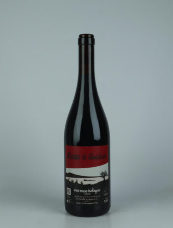A bottle 2023 Rosso di Gaetano Red wine from Le Coste, Lazio in Italy
