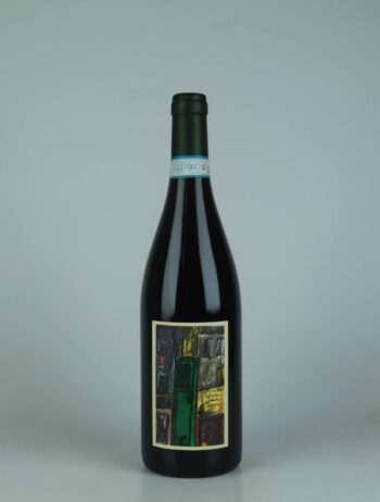 A bottle 2021 Monferrato Nebbiolo - Il Clown Red wine from Andrea Scovero, Piedmont in Italy