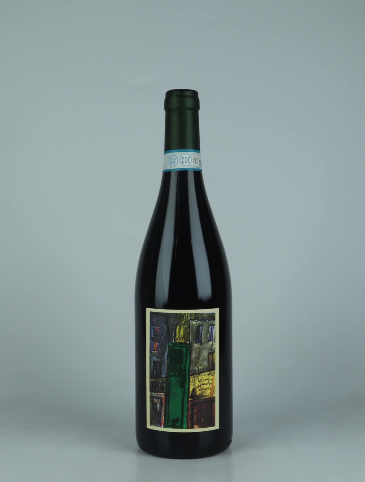 A bottle 2021 Monferrato Nebbiolo - Il Clown Rødvin from Andrea Scovero, Piemonte in Italien