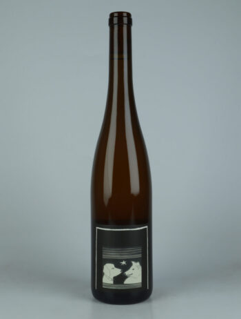 A bottle 2023 Entre Chien et Loup White wine from Domaine Rietsch, Alsace in France