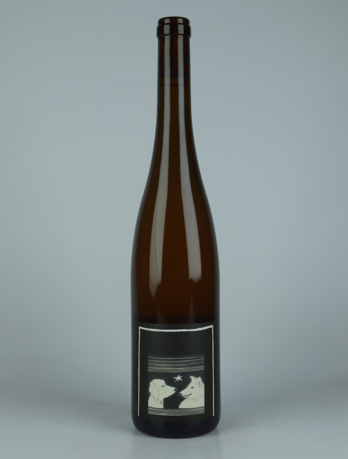 A bottle 2023 Entre Chien et Loup Hvidvin from Domaine Rietsch, Alsace in Frankrig