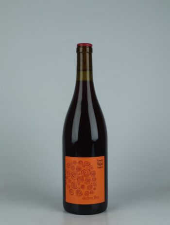 A bottle 2024 Beaujolais Villages - Electron Libre Red wine from Romuald Valot, Beaujolais in France