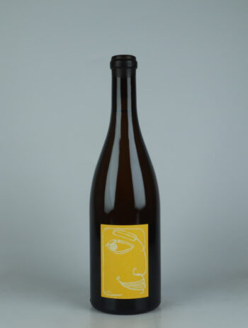 A bottle 2022 Coteaux Champenois Blanc - Le Vin Tranquille - Chardonnay White wine from Stroebel, Champagne in France
