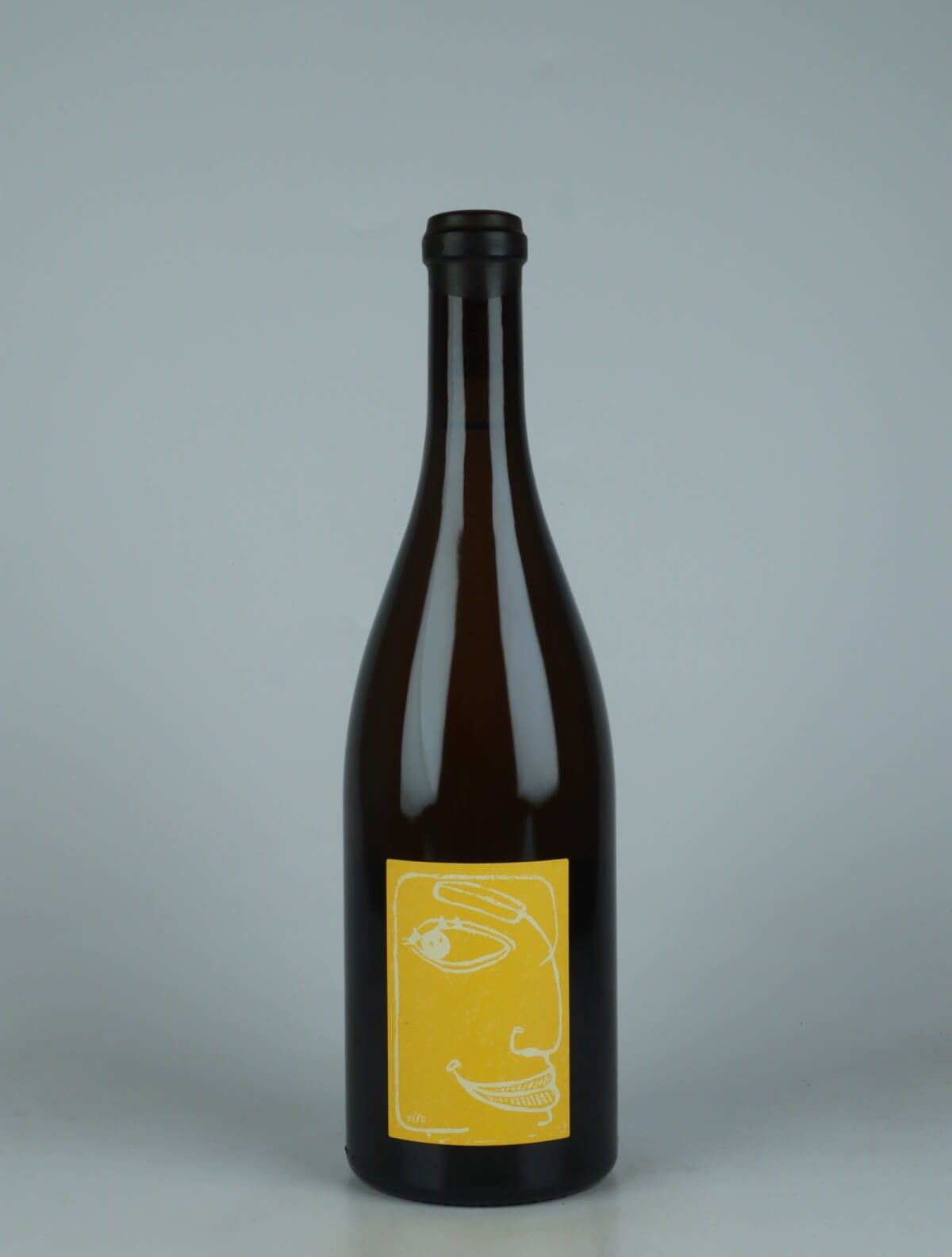 A bottle 2022 Coteaux Champenois Blanc - Le Vin Tranquille - Chardonnay Hvidvin from Stroebel, Champagne in Frankrig
