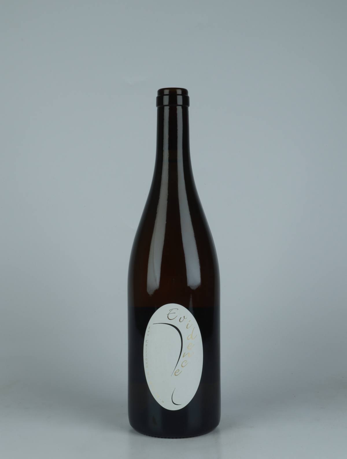 A bottle 2013 Evidence White wine from Etienne Courtois, Loire in France