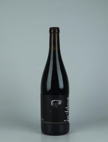 A bottle 2022 Ashes to Ashes Red wine from Les Valseuses, Jura in France