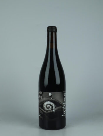 A bottle 2022 Nanã Red wine from Les Valseuses, Jura in France
