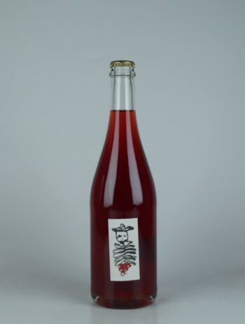 A bottle 2024 Arc Red wine from Absurde Génie des Fleurs, Languedoc in France