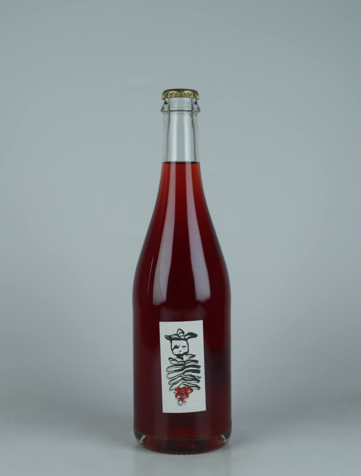 A bottle 2024 Arc Rødvin from Absurde Génie des Fleurs, Languedoc in Frankrig