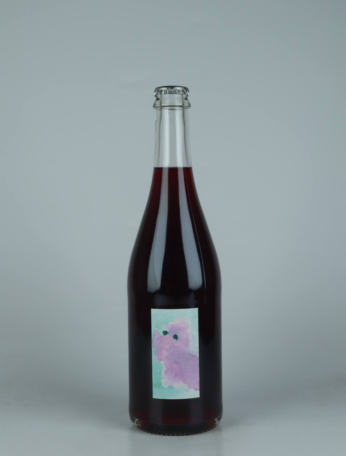 A bottle 2024 Zmeurica Rødvin from Absurde Génie des Fleurs, Languedoc in Frankrig
