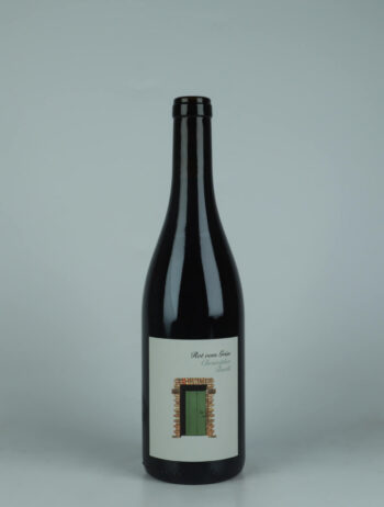 A bottle N.V. Rot vom Grün #4 Red wine from Christopher Barth, Rheinhessen in Germany