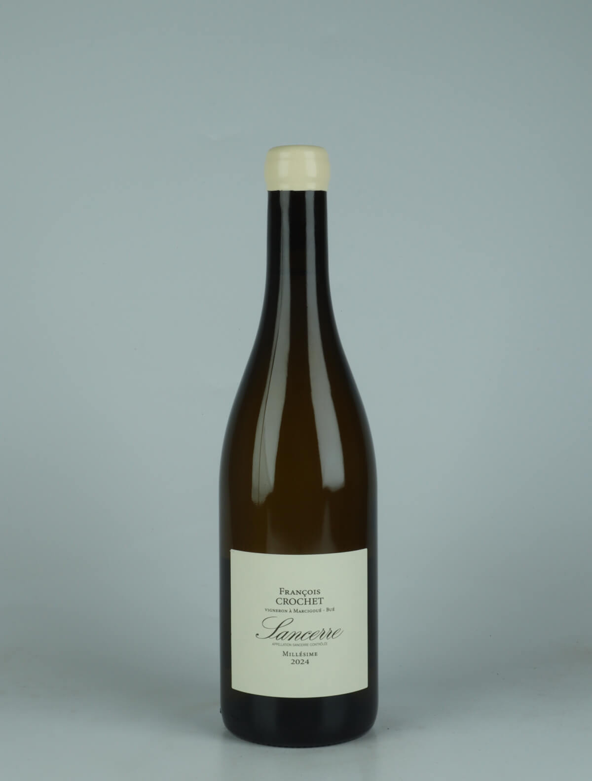 A bottle 2024 Sancerre Blanc Hvidvin from François Crochet, Loire in Frankrig